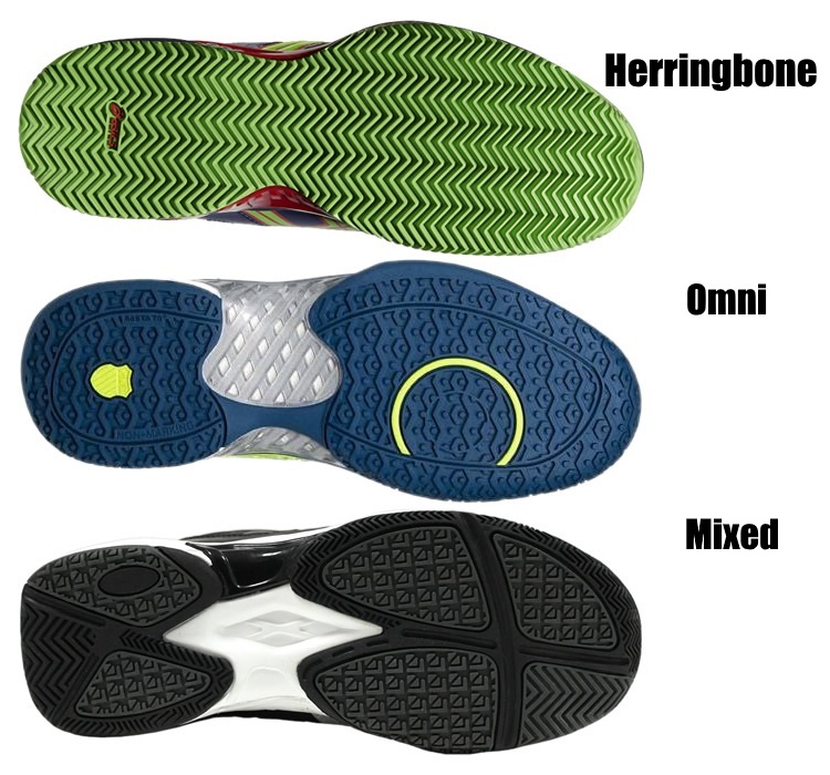 types of soles
